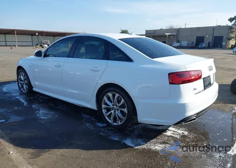 2017 Audi A6 2.0T Premium z USA, uszkodzony, nr VIN WAUC8AFC3HN082685